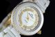 Bisset Bspd77 Gold Keramik Swiss Made Damenuhr Armbanduhr Armbanduhren Bild 1