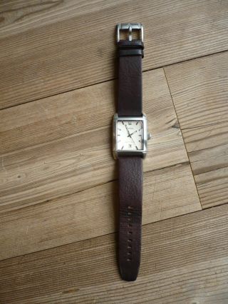 Fossil Arkitekt - Armbanduhr Für Damen - Braunes Lederarmband - Stainless Steel Bild