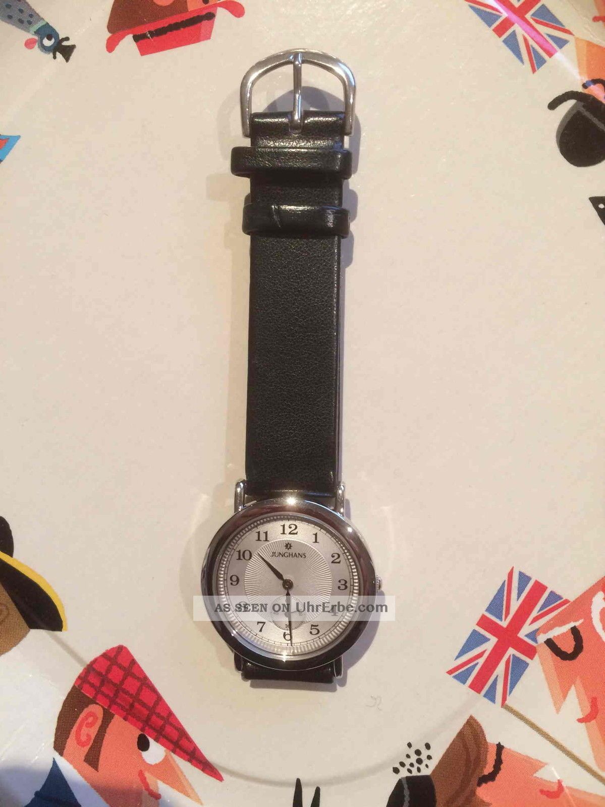 Junghans Armbanduhr.  Funktioniert Einwandfrei Akku Armbanduhren Bild