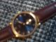 Cmi Wunderschöne,  Goldene Schweizer Herren Uhr Einfach Armbanduhren Bild 3