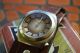 Vintage Fossil Armbanduhr,  Breites Lederarmband Braun,  Ovp Armbanduhren Bild 2