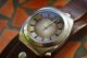 Vintage Fossil Armbanduhr,  Breites Lederarmband Braun,  Ovp Armbanduhren Bild 4