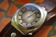 Vintage Fossil Armbanduhr,  Breites Lederarmband Braun,  Ovp Armbanduhren Bild 5