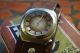 Vintage Fossil Armbanduhr,  Breites Lederarmband Braun,  Ovp Armbanduhren Bild 6