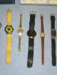 Konvolut Armbanduhren,  Wecker,  Schmuck - Sammler,  Bastler Armbanduhren Bild 3