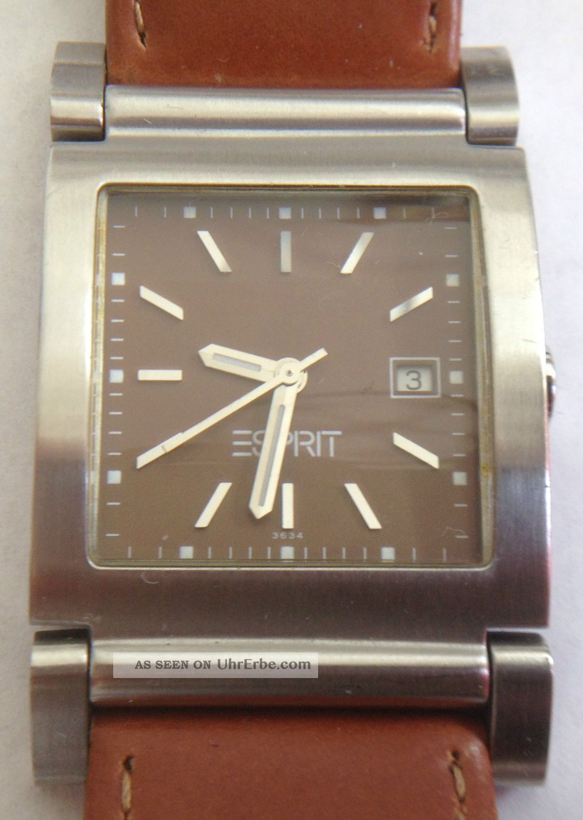 Esprit Armbanduhr Uhr Rar Selten Armbanduhren Bild
