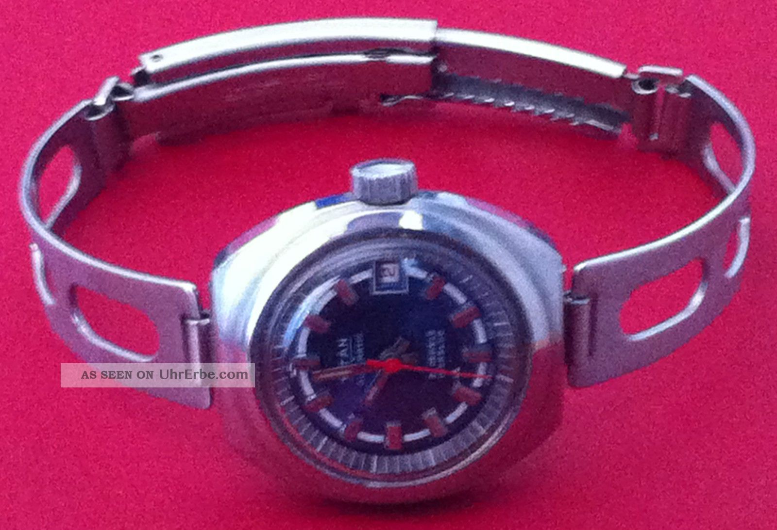 Titan - SchÖne.  Seltene Damen Automatikuhr - Swiss Made - Vintage Armbanduhren Bild