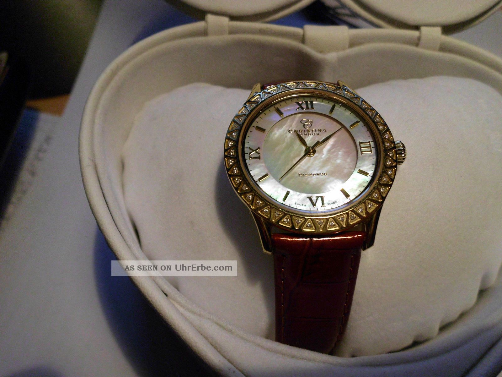 Damen Armbanduhr,  Uhr,  Christina London Armbanduhren Bild