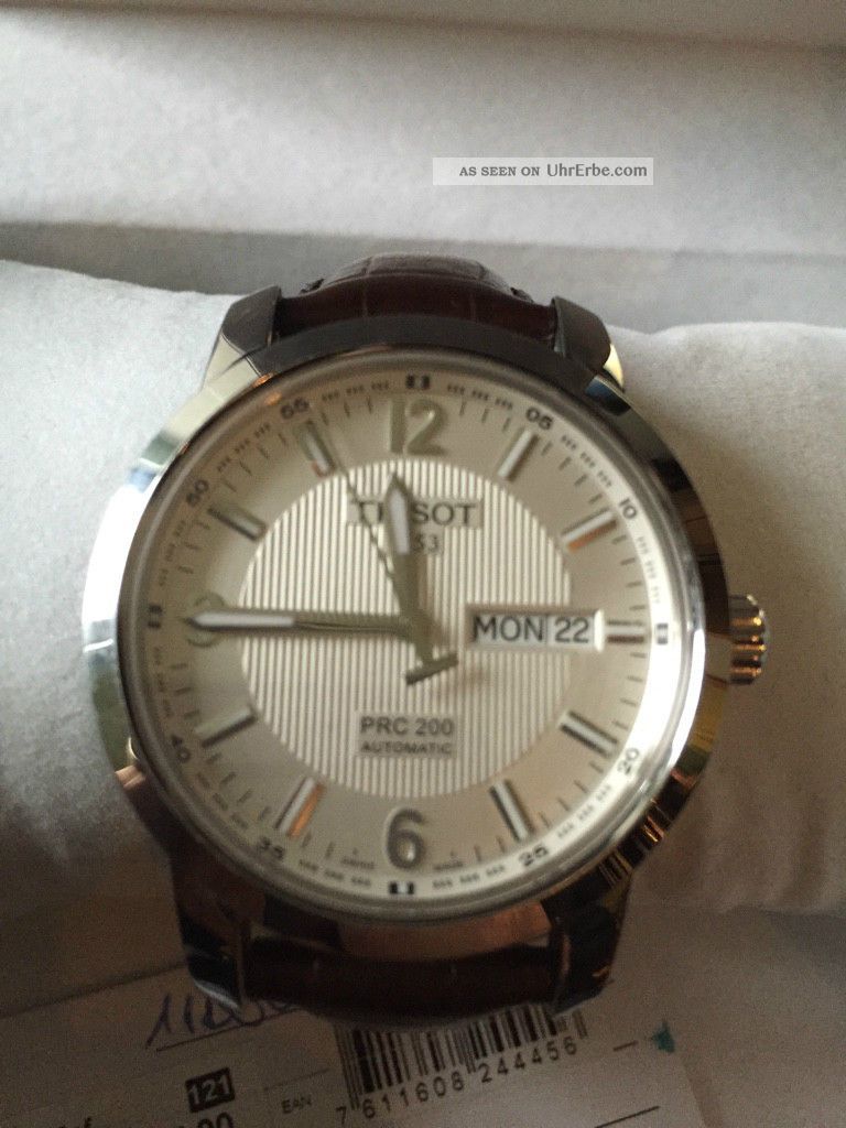 Tissot Prc 200 Automatic Saphirglas Armbanduhren Bild