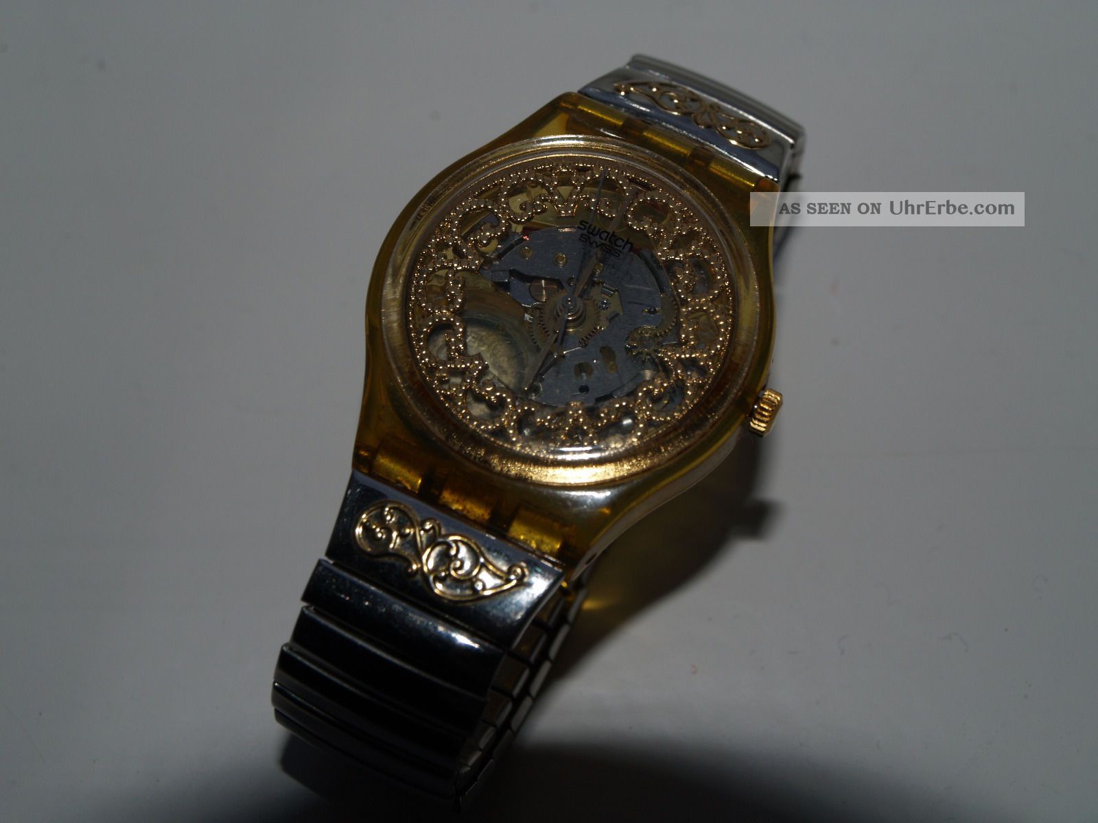 Damenuhr Swatch Asetra Kollektion 1991 Armbanduhren Bild
