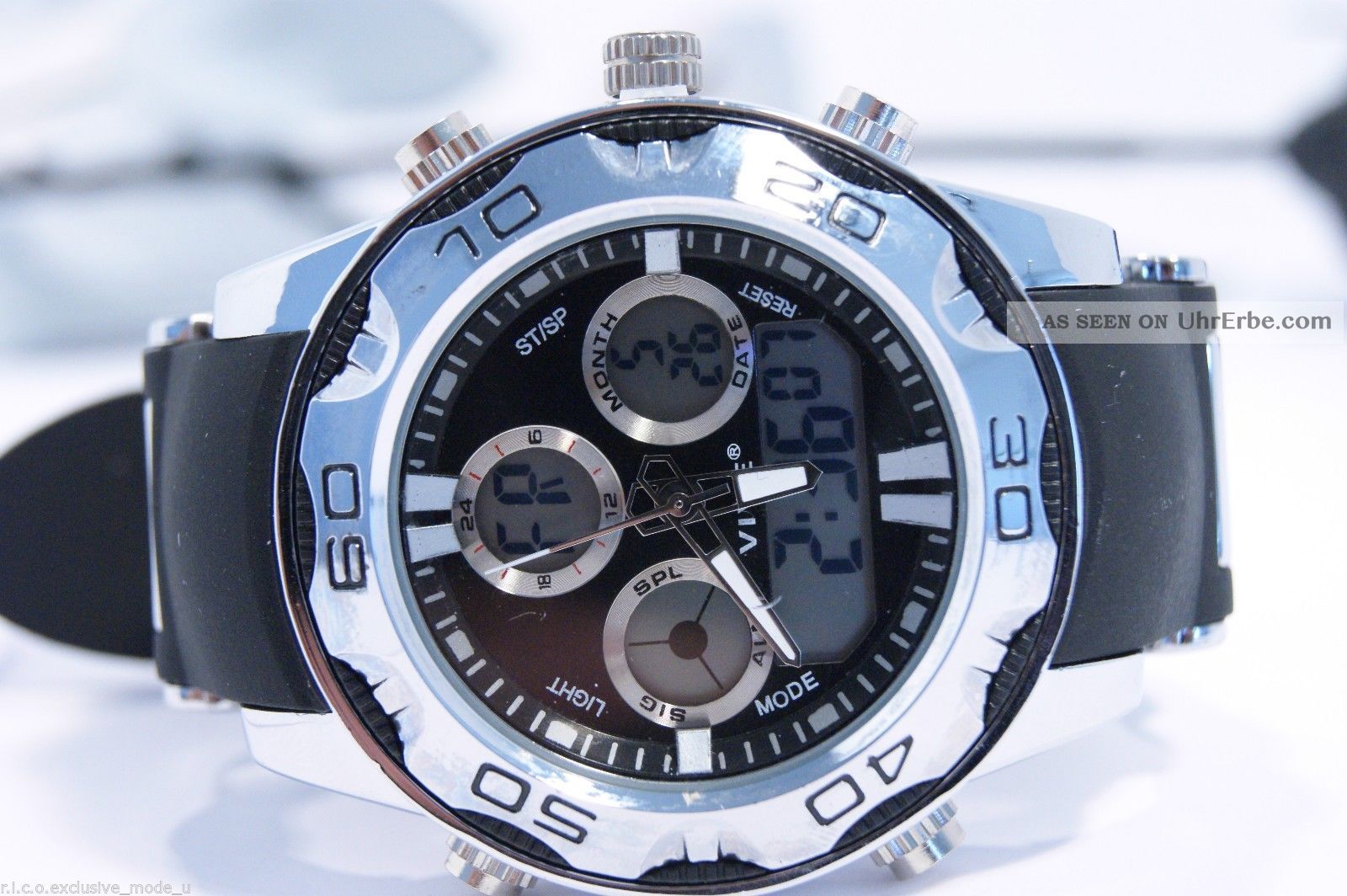 Vive Sport Uhr Sports Watch Big Design Top Armbanduhren Bild