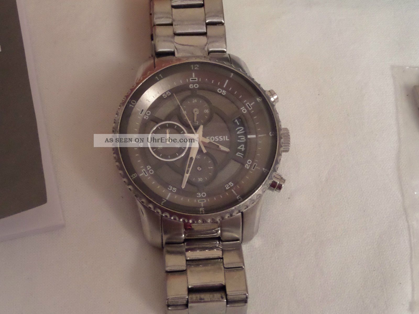 Armbanduhr Herren Marke Fossil 5atm Dicht Fs4546 251004 Armbanduhren Bild