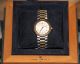 Baume & Mercier Luxusuhr Riviera Automatic,  Edelstahl & Gold,  2002 Armbanduhren Bild 1