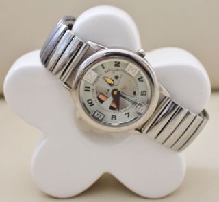 Authentic Fossil Damen Uhr Armbanduhr Mit Flex Zugarmband Stretch Bild