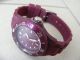 S.  Oliver Armbanduhr - Lila/violett - Mit Silikonarmband - Neuwertig - Damen Armbanduhren Bild 4