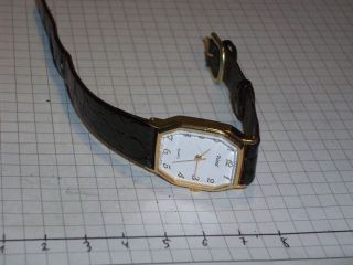 Pulsar Uhr Mit Schwarzem Armband Bild