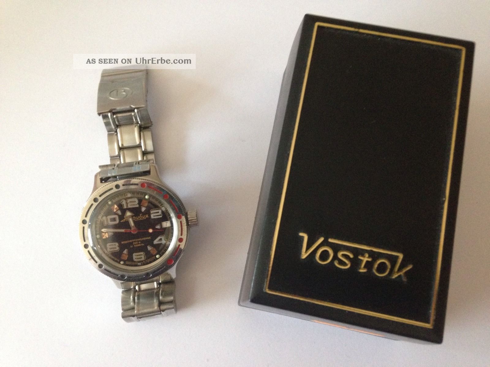Vostok Automatik Uhr Armbanduhren Bild