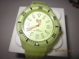 Ice - Watch Ice Glow Unisex - Armbanduhr Grün Bild
