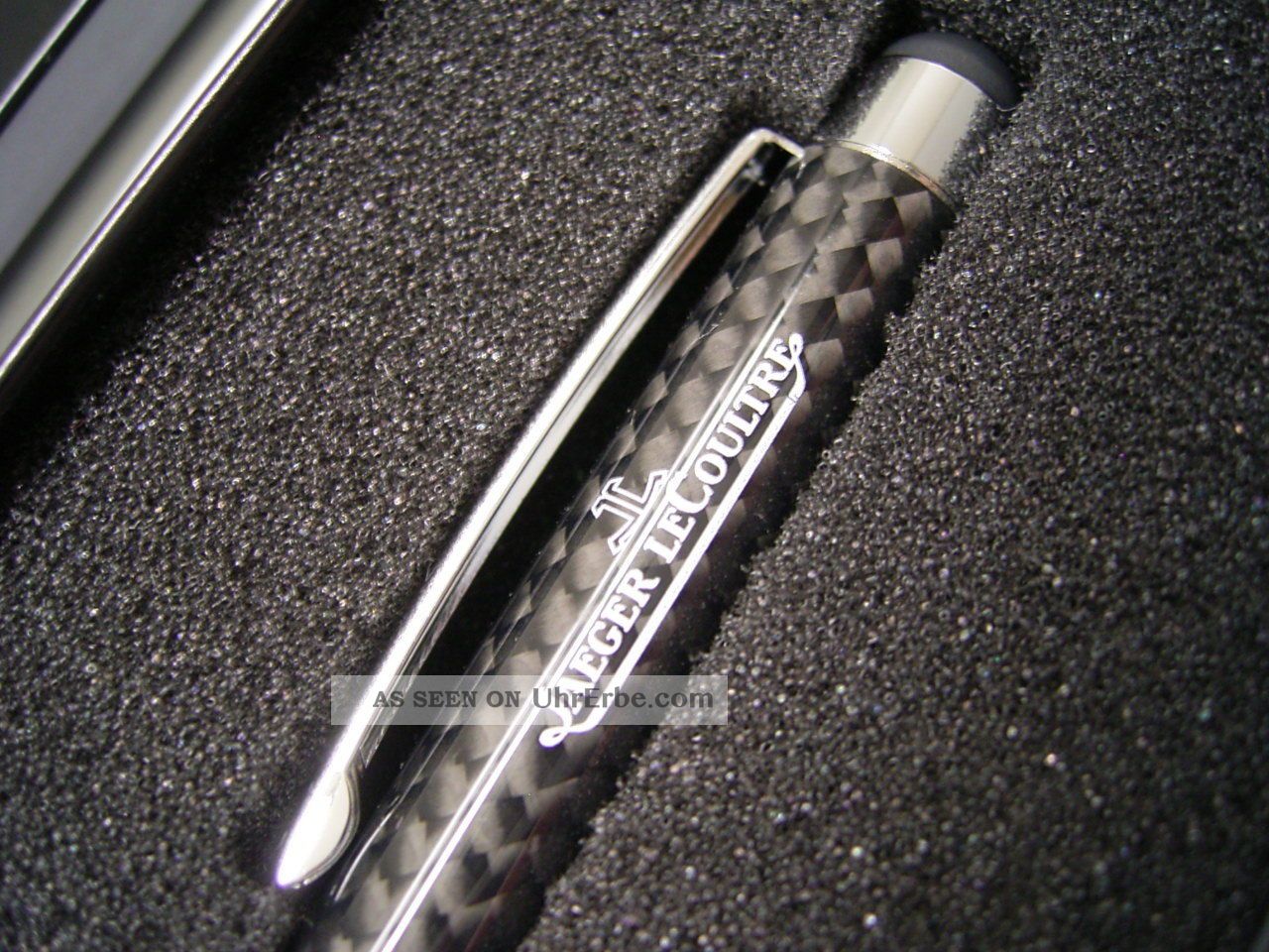Jaeger Lecoultre Luxus - Kugelschreiber,  Ipadstift Aus Carbon Design: Toni Rohm Armbanduhren Bild