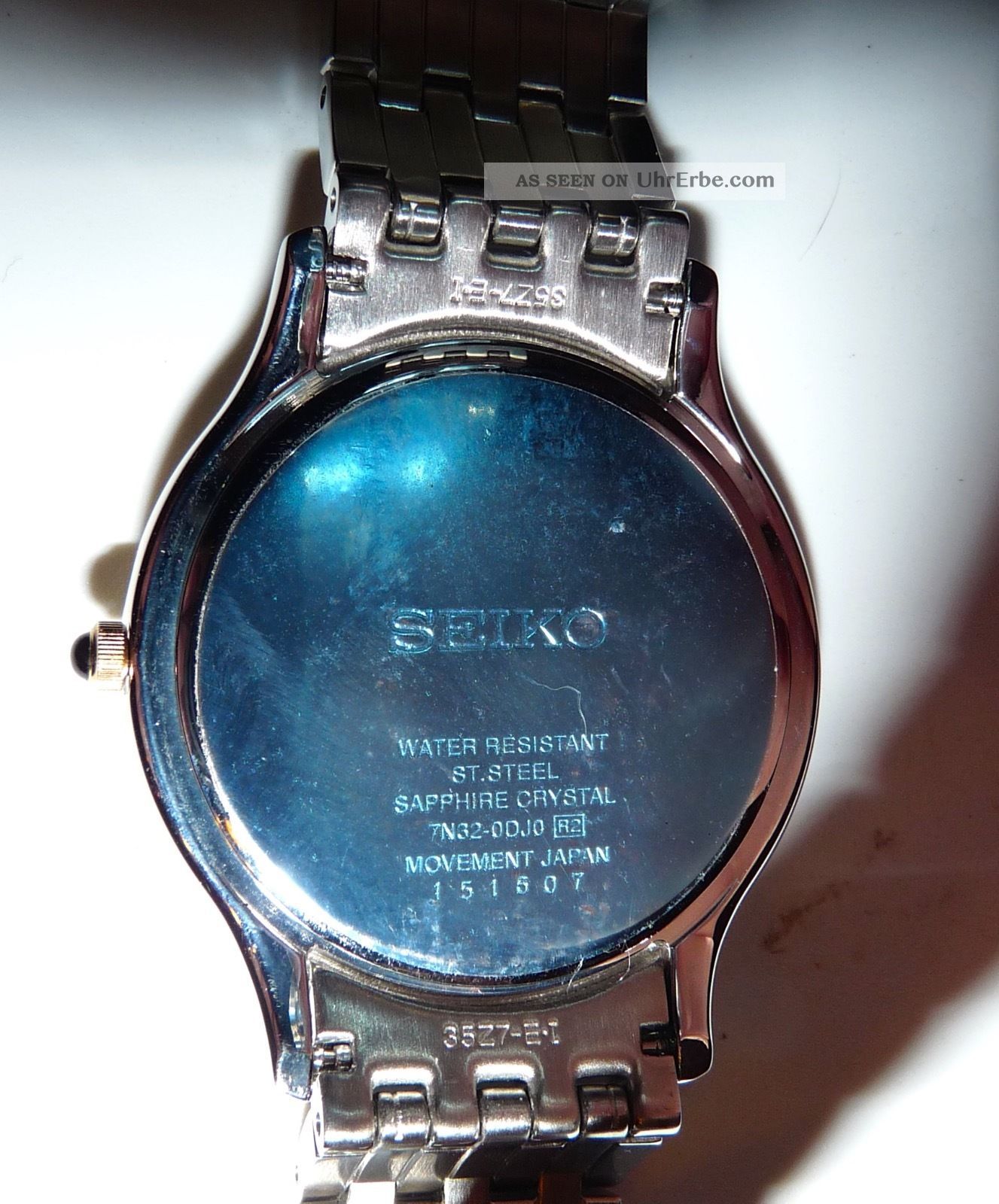 Seiko Sgef03p1 Armbanduhr Für Herren Armbanduhren Bild