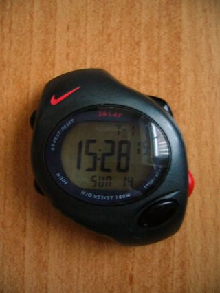 Nike Triax Armbanduhr (26 Lap) Digital Sport/laufuhr 