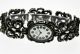 Trachtenarmbanduhr Silber 835 Royce Armbanduhr Damen Tracht Mechanisch - 60ies Armbanduhren Bild 1