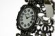 Trachtenarmbanduhr Silber 835 Royce Armbanduhr Damen Tracht Mechanisch - 60ies Armbanduhren Bild 6