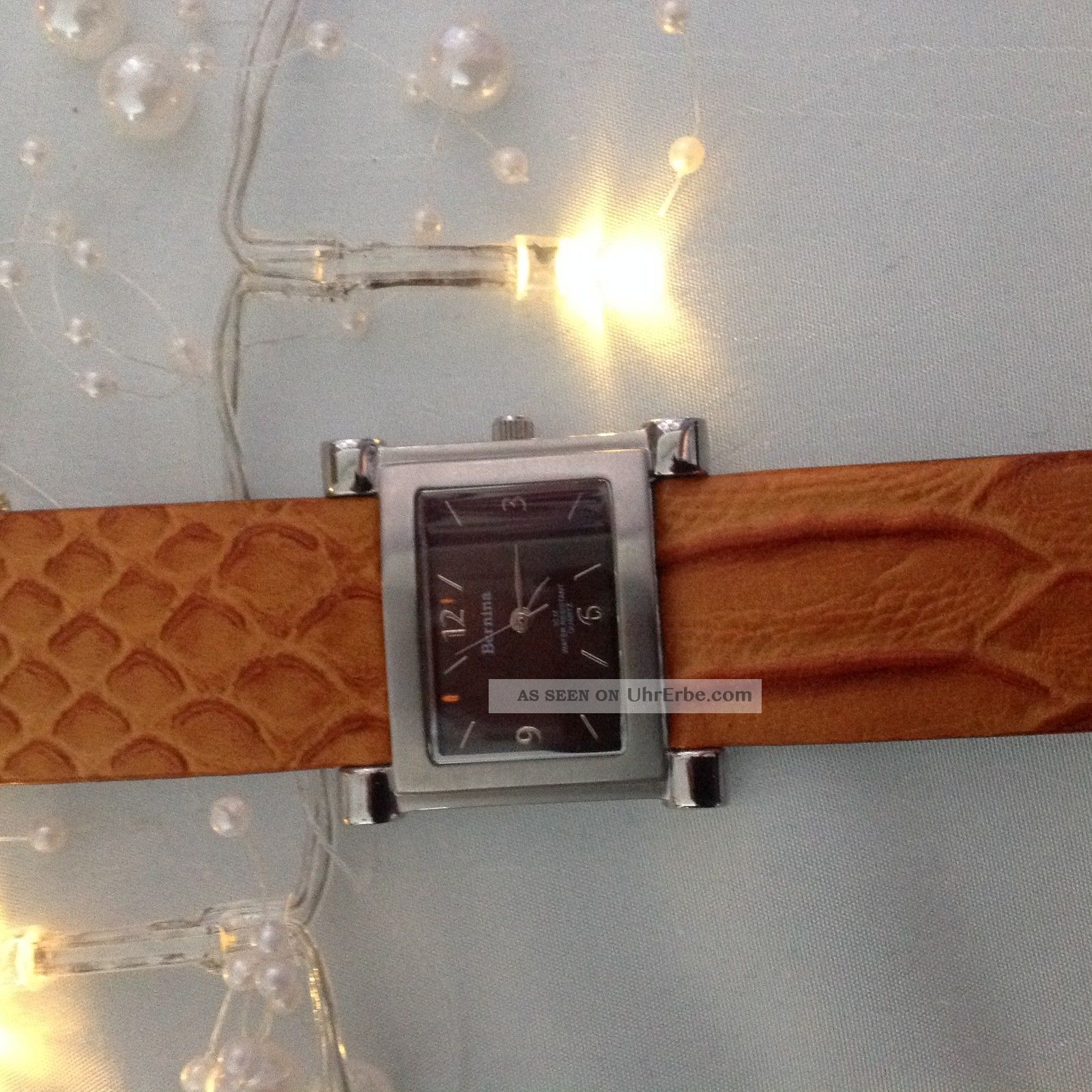 Bernina Damen Uhr Braun Hausmarke Von Christ, Armbanduhren Bild