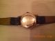 Doxa 14 Karat Gold Rotgold Mechanische Damen Uhr Armbanduhren Bild 5
