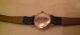 Doxa 14 Karat Gold Rotgold Mechanische Damen Uhr Armbanduhren Bild 7