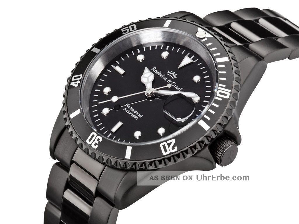 Roebelin & Graef Luxus Automatikuhr,  Armbanduhr,  Herrenuhr, Armbanduhren Bild