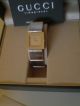 Gucci Uhr 600j Mit Rechnung Zertifikat Box Und Karton Edelstahl Armbanduhren Bild 2