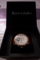 Rover & Lakes Automatic Leder Armbanduhren Bild 5
