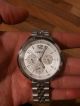 Fossil Damenuhr Uhr Silber Swarowski Armbanduhr Armbanduhren Bild 1