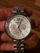 Fossil Damenuhr Uhr Silber Swarowski Armbanduhr Armbanduhren Bild 3