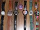 Konvolut Sammlung 16 Uhren Fossil Swatch Benetton Esprit Uvm Armbanduhren Bild 1