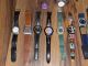 Konvolut Sammlung 16 Uhren Fossil Swatch Benetton Esprit Uvm Armbanduhren Bild 2