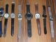 Konvolut Sammlung 16 Uhren Fossil Swatch Benetton Esprit Uvm Armbanduhren Bild 3