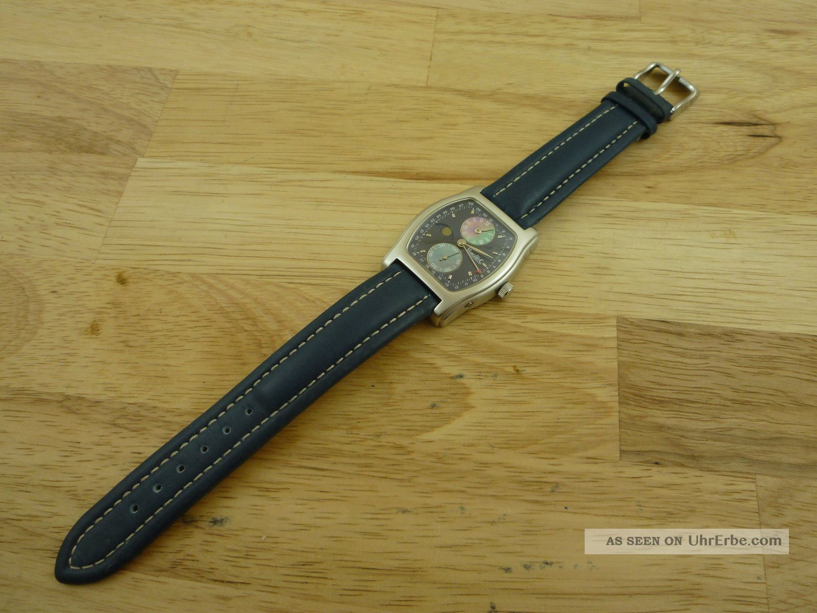 Marcello C Handaufzug Herren Armbanduhr Armbanduhren Bild