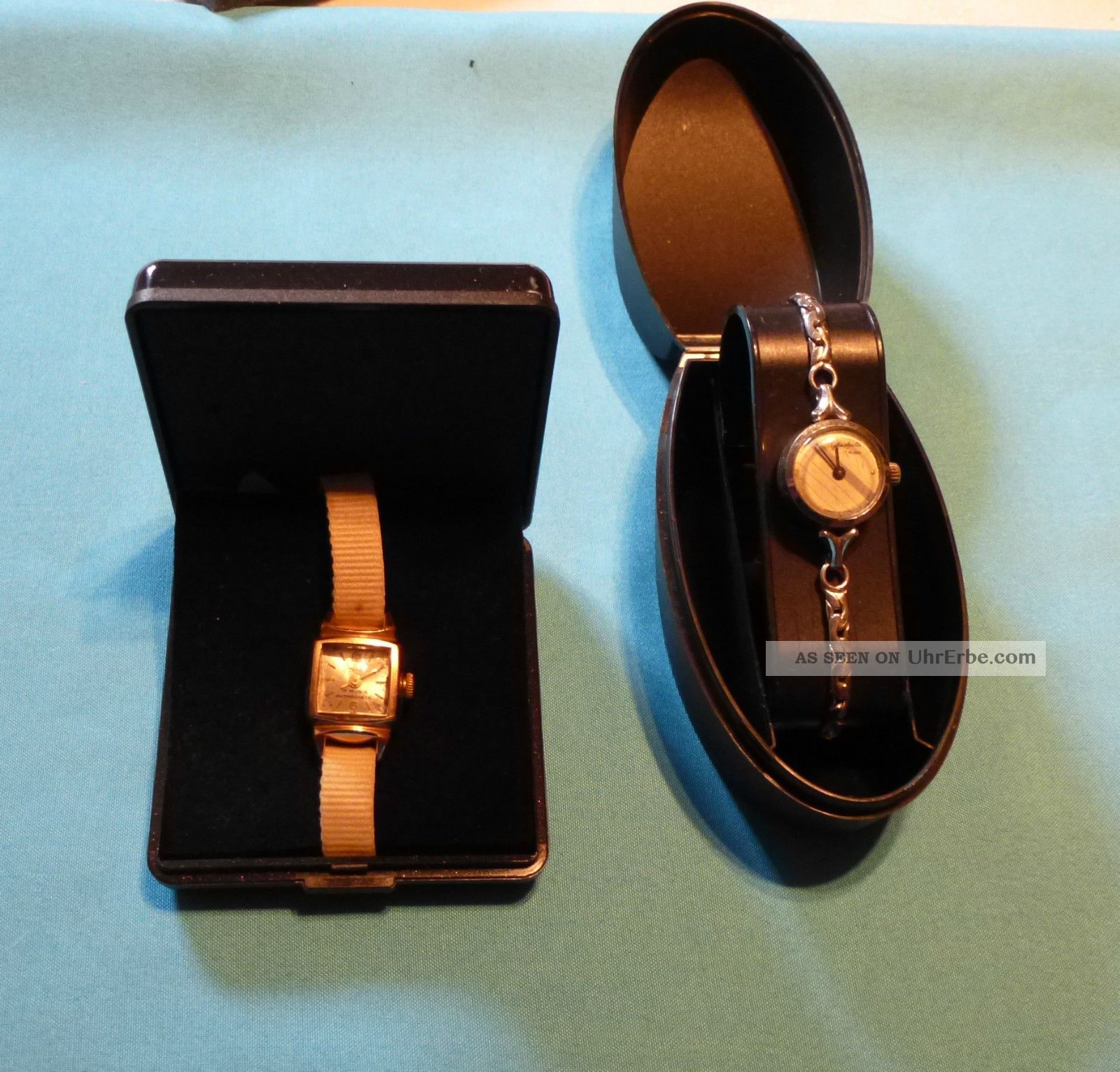 Alte Armbanduhren - Handaufzug - 