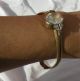 Rare Vintage Silvana Gold Aufziehuhr 21 Rubis Manuell Art Deco Design Diamant Armbanduhren Bild 4