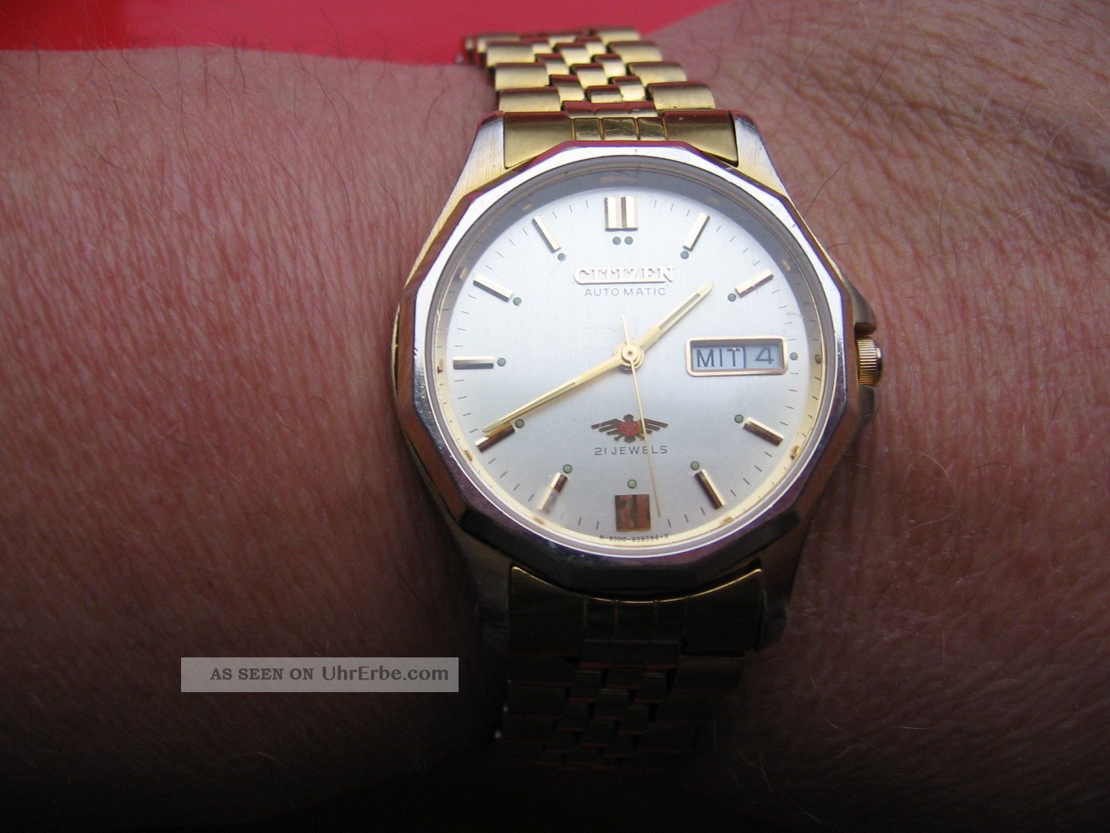 Citizen Automatik - 21 Jewels Herren Uhr,  Teildefekt Armbanduhren Bild