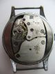 Junghans - Herrenuhr - Kal.  J98 Mit 15 Jewels - Ca.  1951 - Läuft Einwandfrei Armbanduhren Bild 4