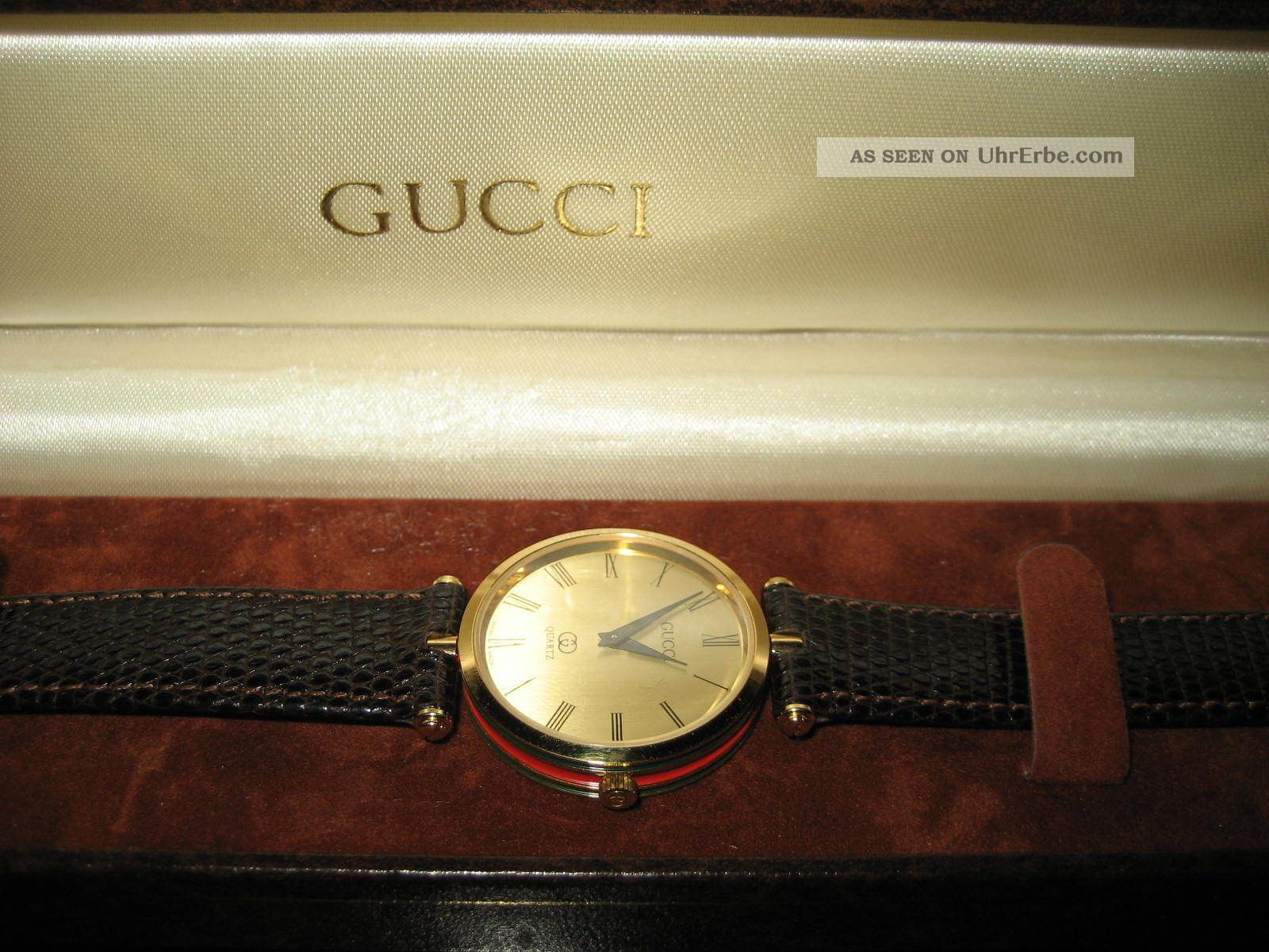 Gucci - Damen - Armbanduhr - Ungetragen Armbanduhren Bild