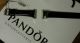 Pandora Imagine Lederband Ersatzband Schwarz 882011bk Armbanduhren Bild 2
