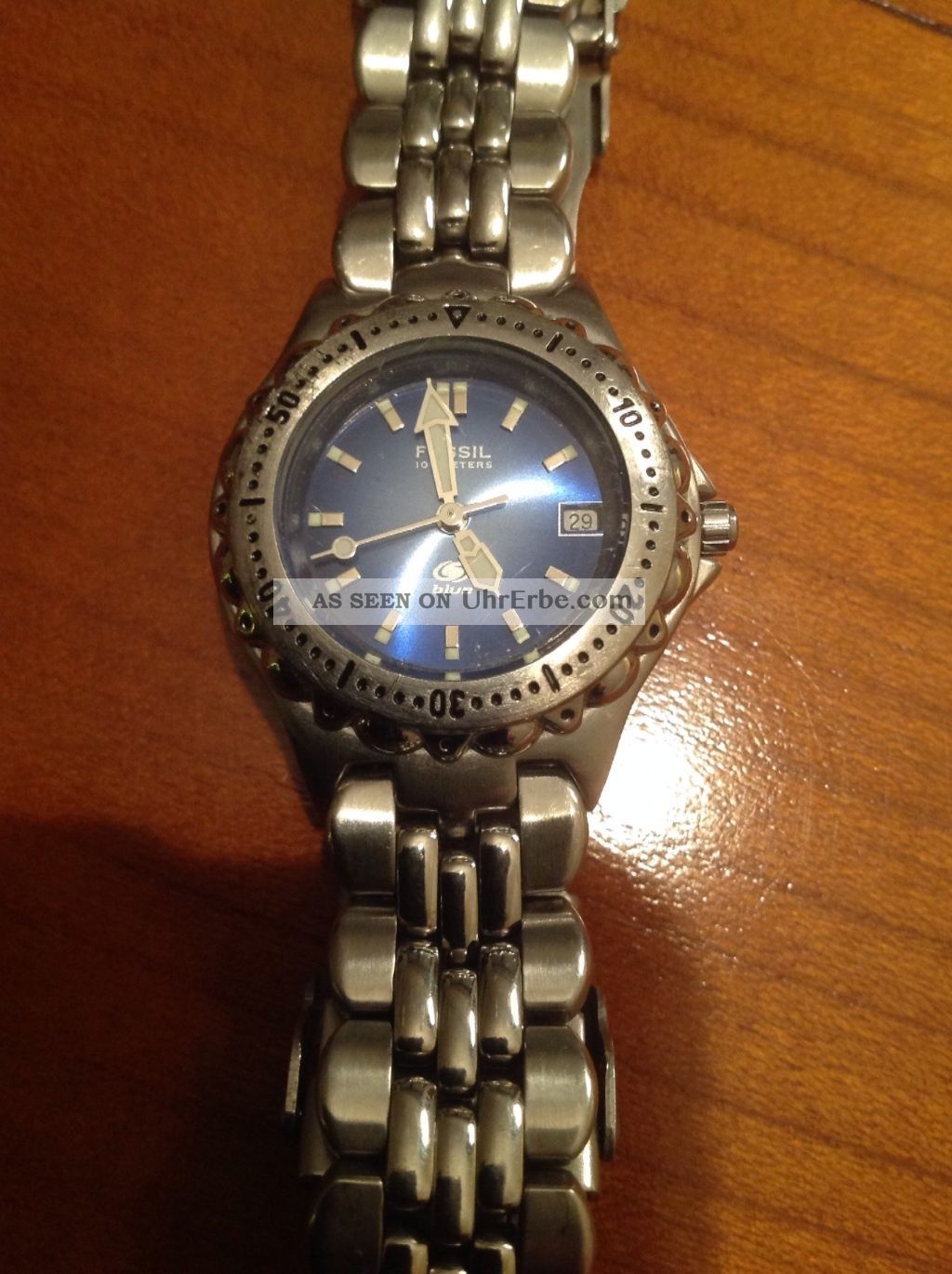 Fossil Damenuhr Uhr Armbanduhren Bild