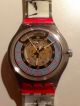 Top Armbanduhr Swatch Automatic Edwin Moses Olympia Saz106 Unisex Top Armbanduhren Bild 1
