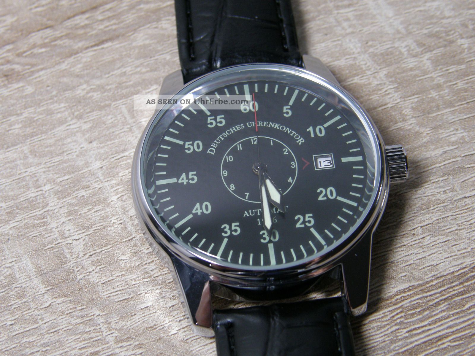 Deutsches Uhrenkontor Duk - 1966 Armbanduhren Bild