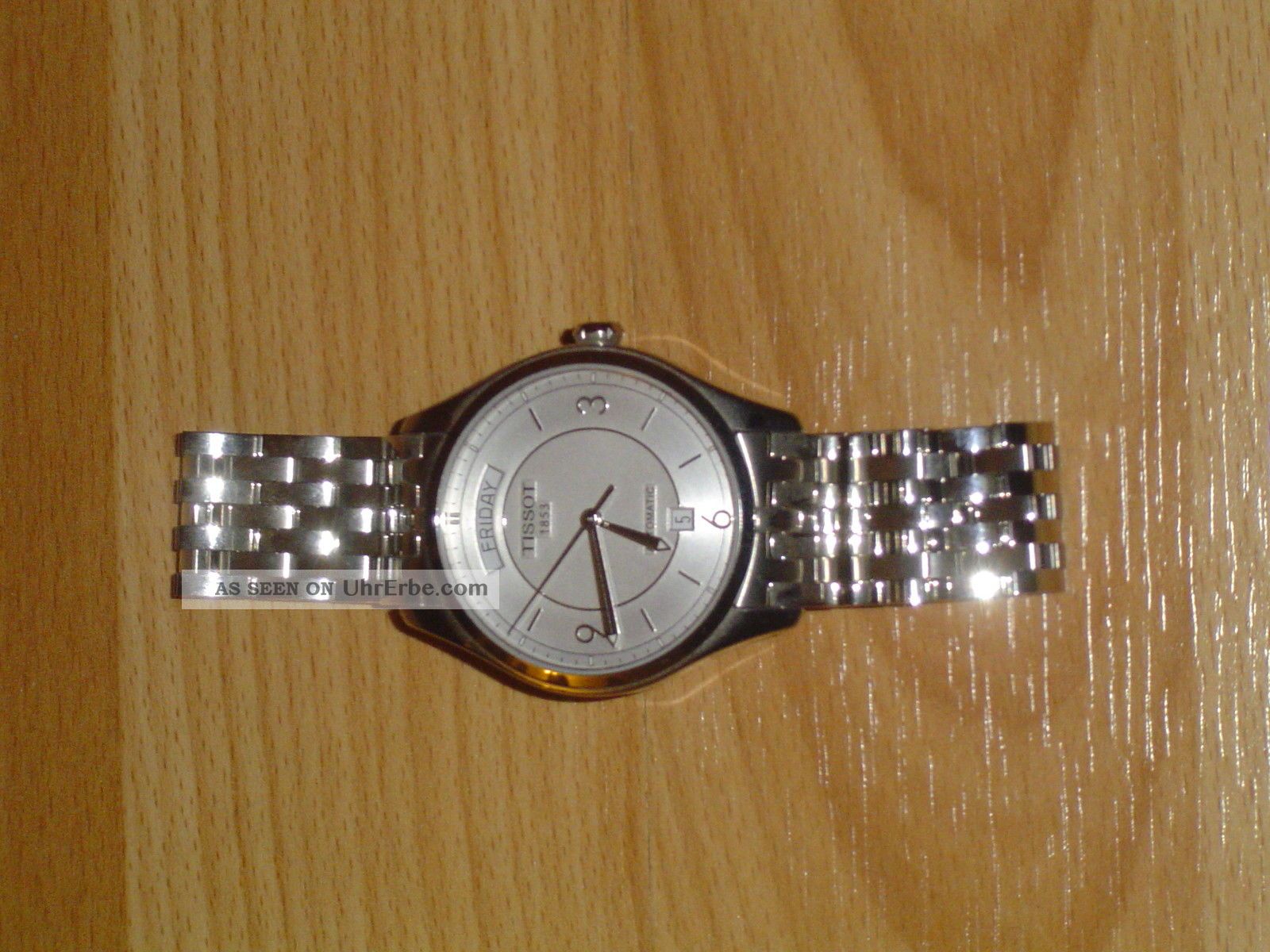 Tissot; T - One; Automatik; Edelstahl Armbanduhren Bild