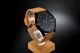 Mvmt Watch Black / Tan Leather Leather Armbanduhren Bild 2